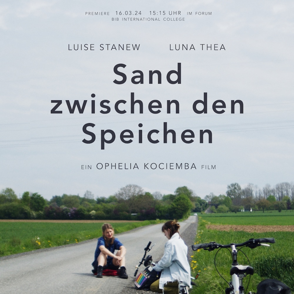 Sand zwischen den Speichen (Short Film)